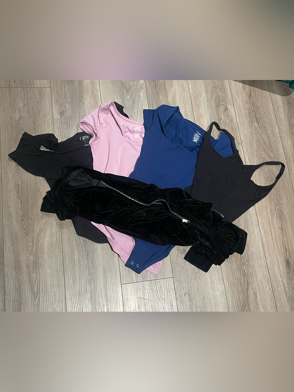 Bundle / Lot of Bodysuits Women's Layering Essentials